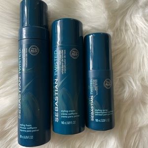New - Sebastian Twisted - Styling Foam, Cream and Spray